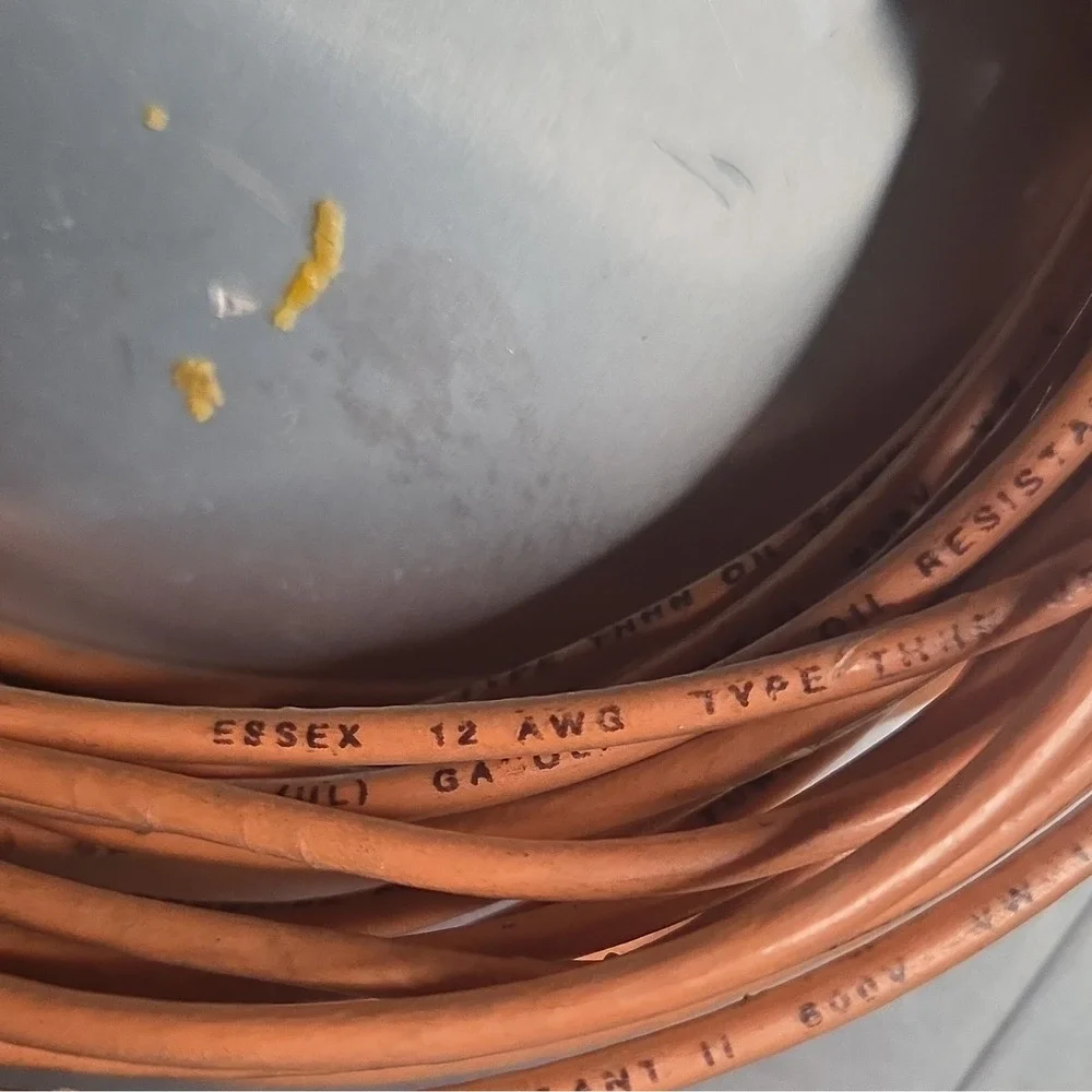 Essex 12 AWG THHN/THWN Solid Copper Building Wire Orange 27+'